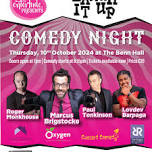 Laugh It Up - COMEDY NIGHT - MARCUS BRIGSTOCKE & GUESTS