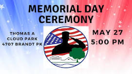 Memorial Day Wreath Laying Ceremony