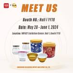 Join us at World Food Asia 2024 in Bangkok,Hall 1 YY70 ,With Zhangzhou Bijiasheng