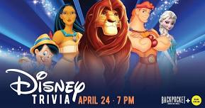 Disney Trivia Night!