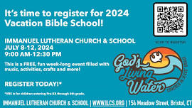 2024 Vacation Bible School 