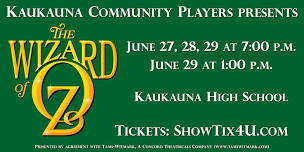 Kaukauna Community Players Presents: 