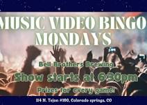 Music Video Bingo Mondays