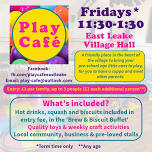 Play Café - East Leake