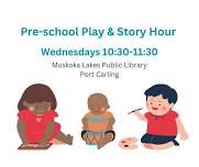 Pre-school Play and Story Hour in Port Carling