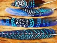 Friends of Gold Butte Paint Night- Fancy Feathers!