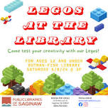 LEGOs at the Library