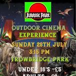 Jurassic Park Outdoor Cinema Experience