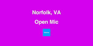 Open Mic - Norfolk