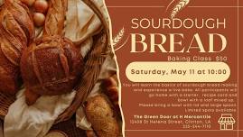 Sourdough Bread Baking Class