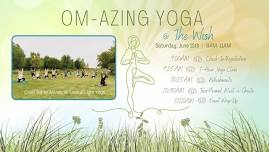 OM-AZING Yoga @ The Wish