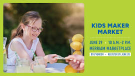 Kids Maker Market