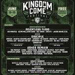 These Beautiful Ruins at Kingdom Come Festival 2024