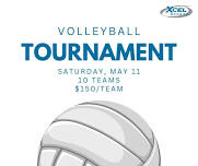 XCEL Sports Annual Co-ED Volleyball Tournament