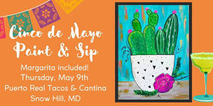 Cinco de Mayo Paint & Sip