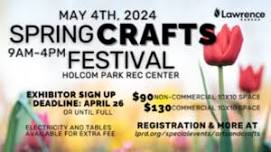 Lawrence Spring Crafts Festival