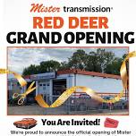 Mister Transmission Red Deer Grand Opening