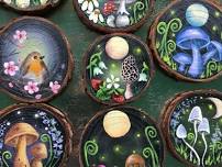 Witchy Wednesday - Painting Wooden Altar Tiles