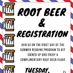 Root Beer & Registration