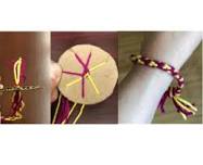 Activity Hour for Kids: Kumihimo Bracelets