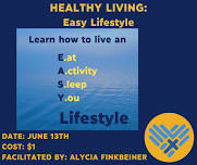 HEALTHY LIVING: Easy Lifestyle