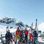 Bike & Ski weekend in Romsdalen