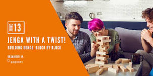 Jenga with a twist! Building bonds, block by block