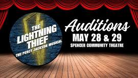 Auditions | The Lightning Thief: The Percy Jackson Musical