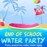 End of School Water Party