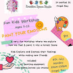 Paint your Feelings - Fun kids workshop