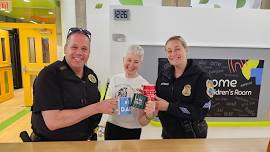 Booked! Story Time with a Port Washington Police Officer