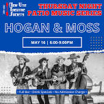 NUTS Free Patio Series: Hogan & Moss