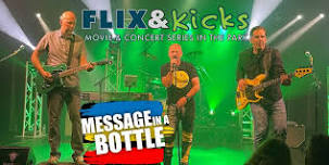 Flix and Kicks: Concert - Message in a Bottle (Police tribute band)