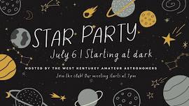 Star Party at the Observatory