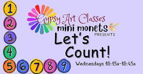 Windsor Mini Monets - Let's Count!