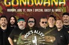 Moe's Alley Presents: GONDWANA w/ DJ Wyze 1