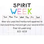 Spirit Week @ Dairyland Brew Pub