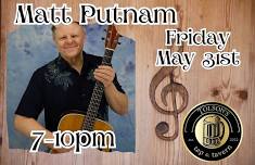 Matt Putnam LIVE at Tolson's Tap and Tavern