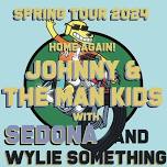 Johnny & the Man Kids Tour Return Show