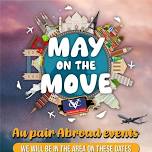 May on the Move - Join OVC Durban to find out more about Aupairing in the US and Europe