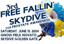 Free Fallin' Sky Dive for Prostate Awareness