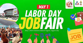 LABOR DAY JOB FAIR 2024