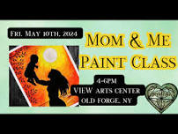 Mom and Me Painting Class