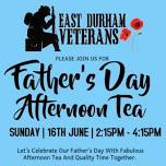 Fathers Day Afternoon Tea