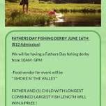 Fathers Day Fishing Derby!