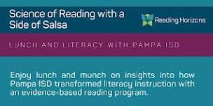 Lunch and Literacy with Pampa ISD