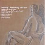 Life Drawing at ARTSPLACE