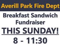 AP Firehouse Breakfast Sandwich Fundraiser