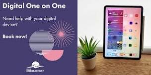 1-on-1 Digital Help (Glenelg Library)