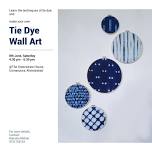 TIE DYE WALL ART